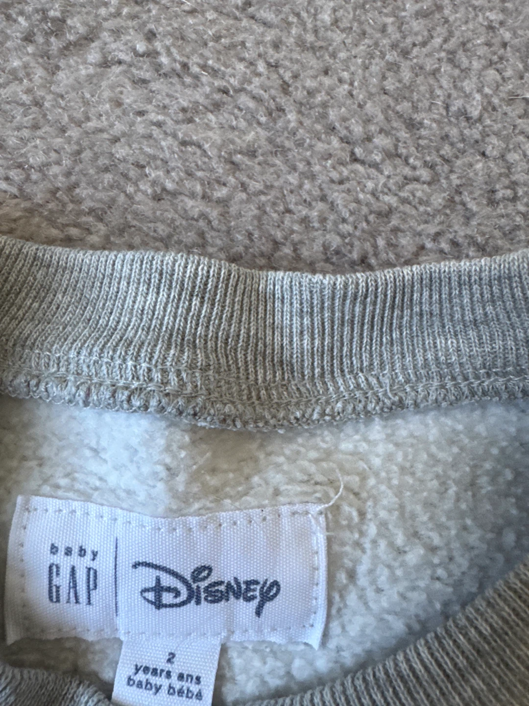 Baby Gap Disney Mickey Mouse Outfit - photo 2