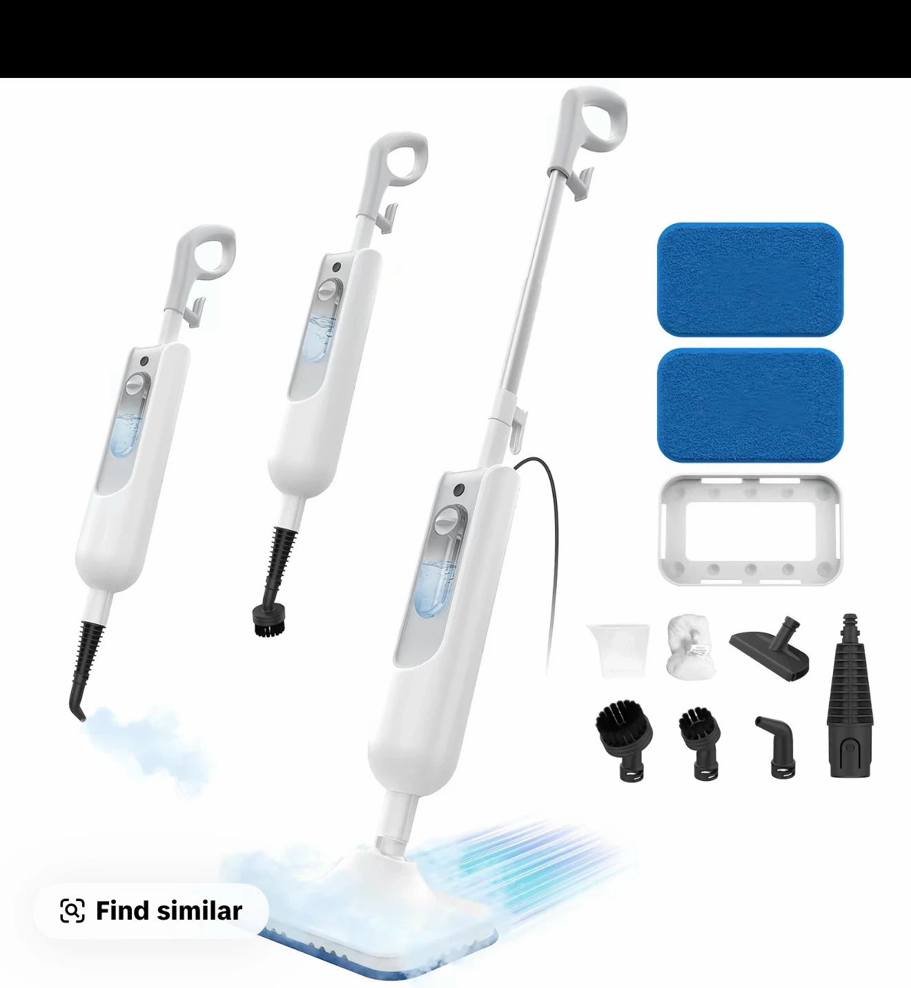 Devoac 10 in 1 portable Steam Mop Cleaner