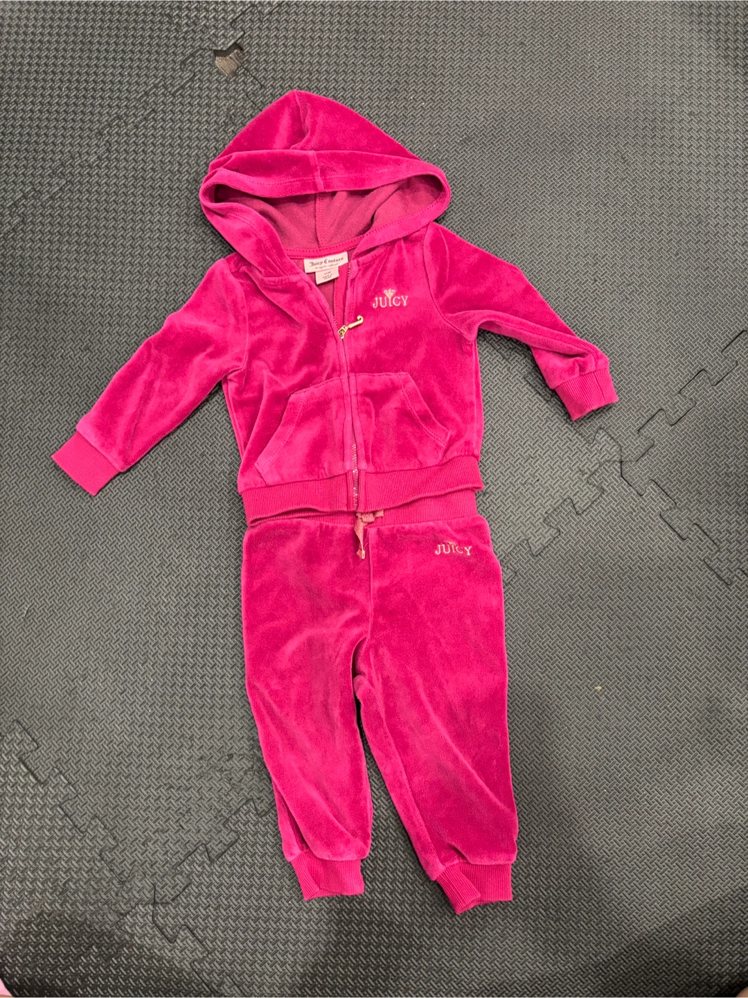 Juicy Couture velour tracksuit 12M