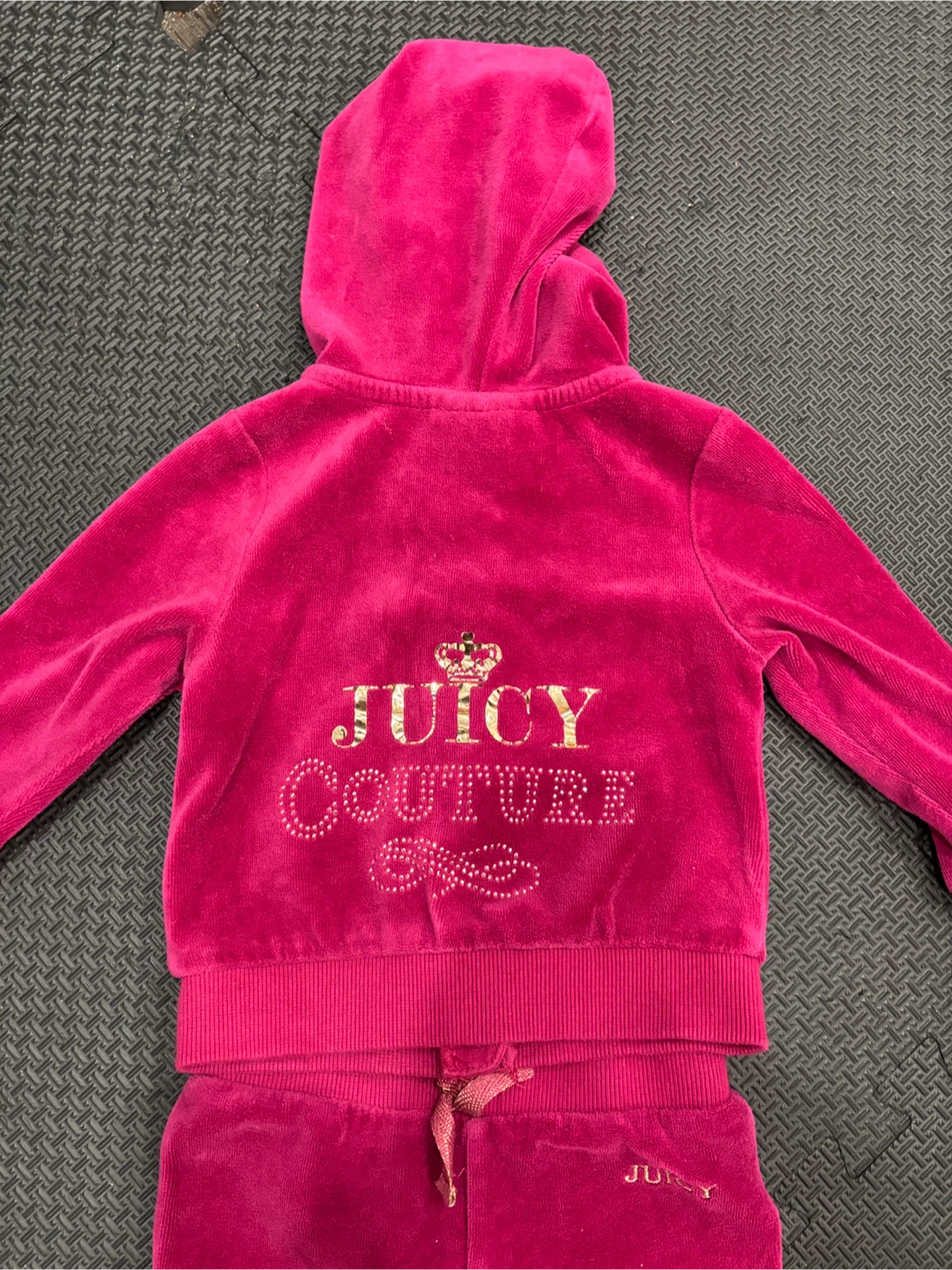 Juicy Couture velour tracksuit 12M - photo 4