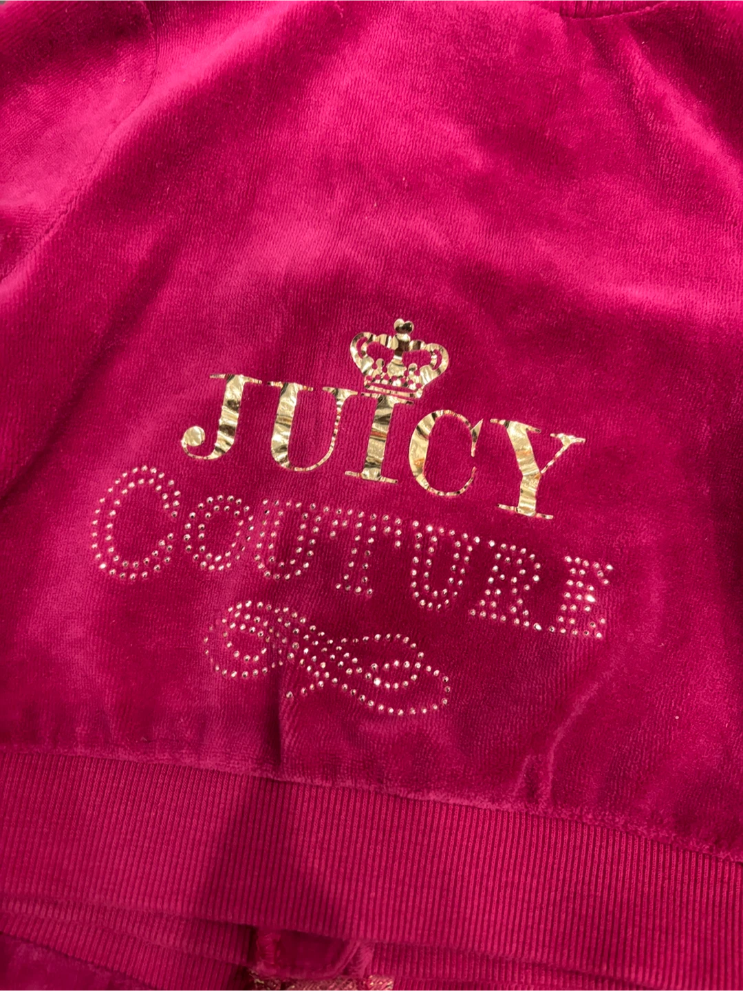 Juicy Couture velour tracksuit 12M - photo 5