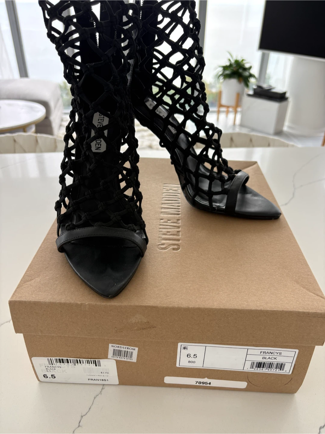 Steve Madden Francys Black Stiletto Heels - photo 3