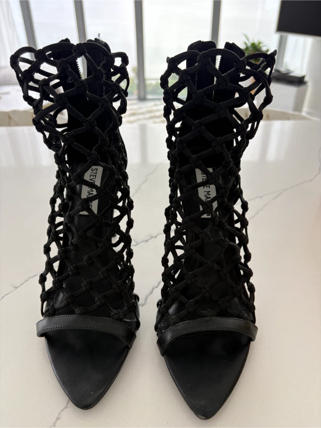 Steve Madden Francys Black Stiletto Heels - photo 4