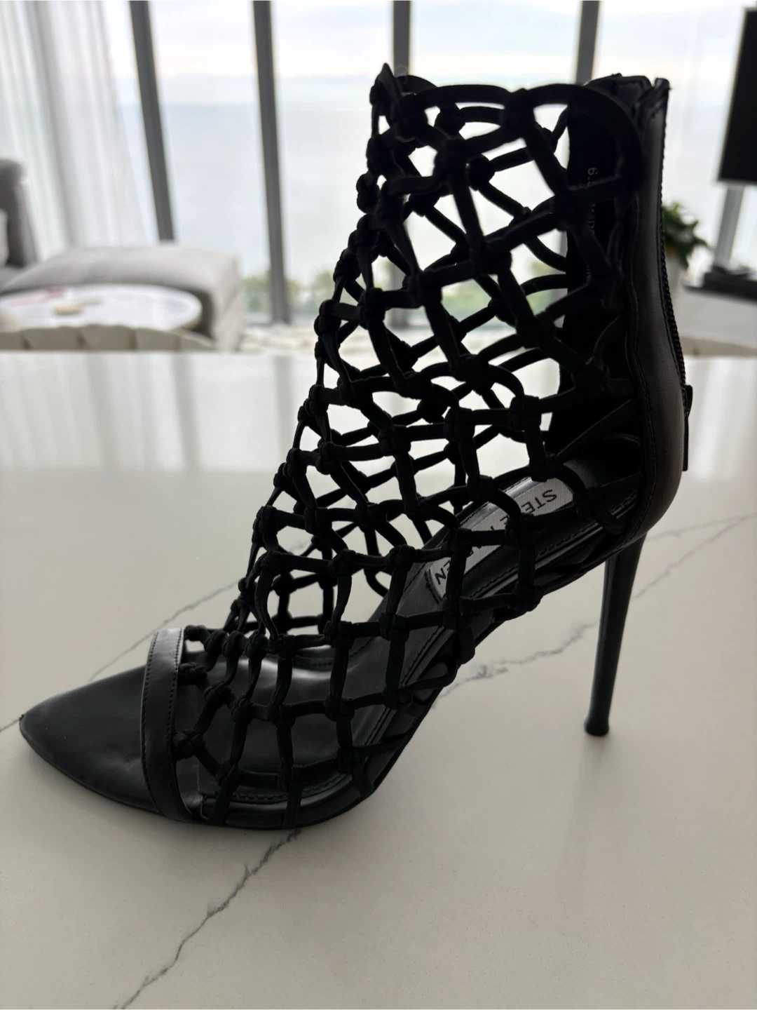 Steve Madden Francys Black Stiletto Heels - photo 5