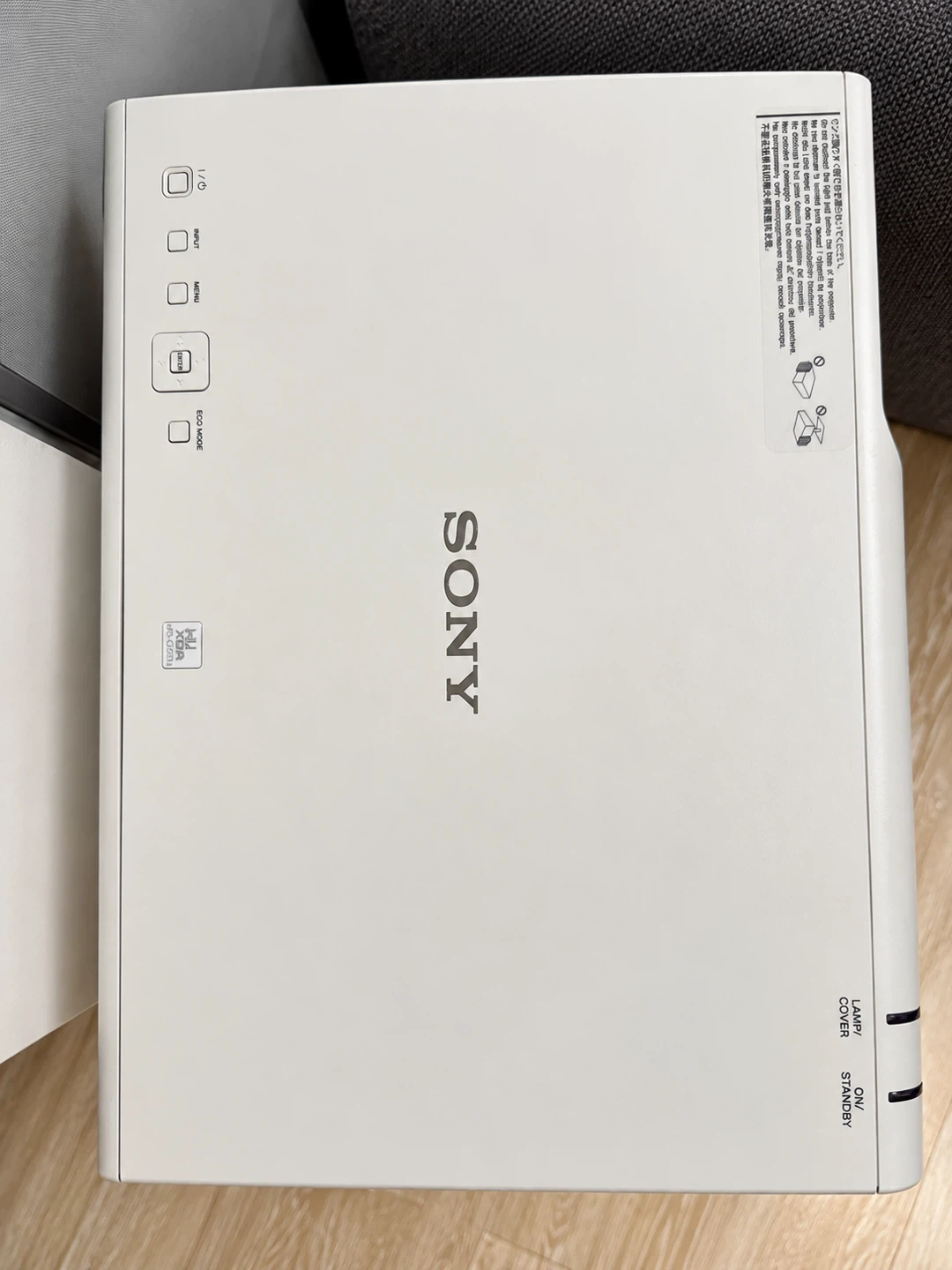 Sony VPL-CH370 Projector + New Spare Lamp