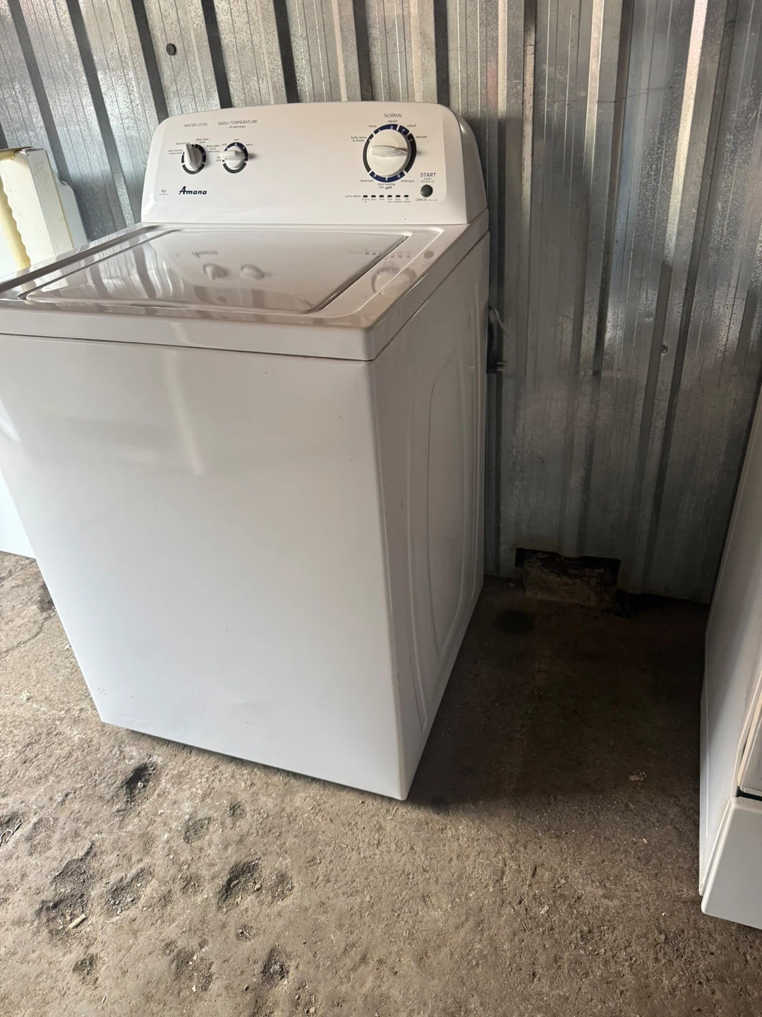 Amana Top Load Washer - photo 2