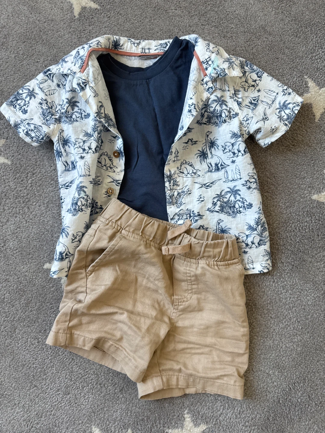 Boys 3-Piece Dinosaur Outfit