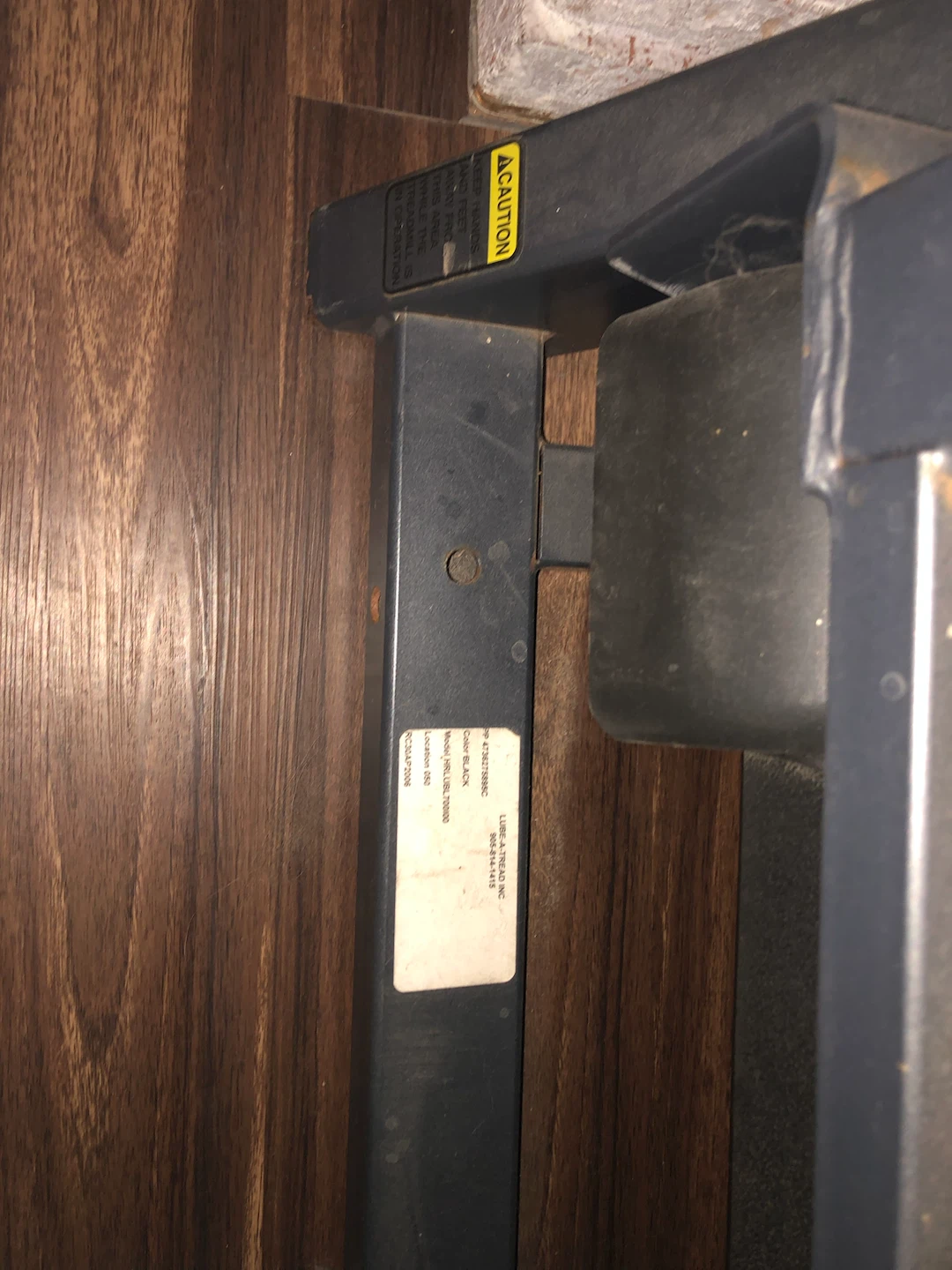 Treadmill foldable - photo 3