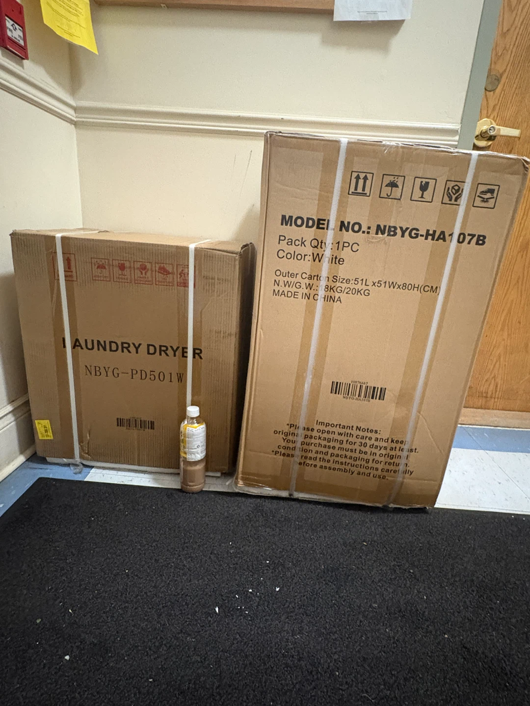 Take asap. Mini Washer and Dryer Set -Portable - photo 2