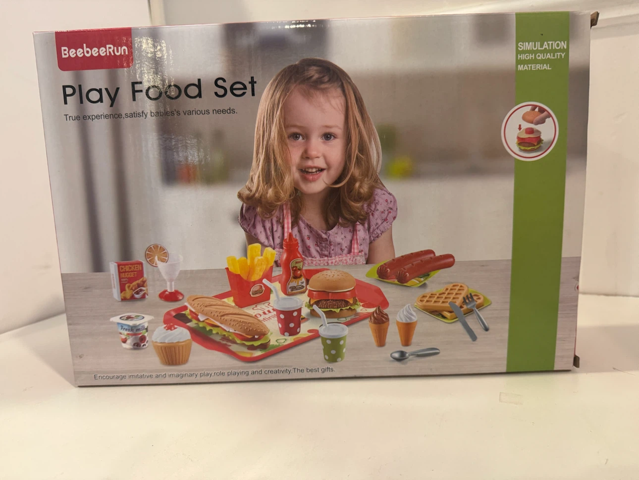 Beebeerun Play Food Set