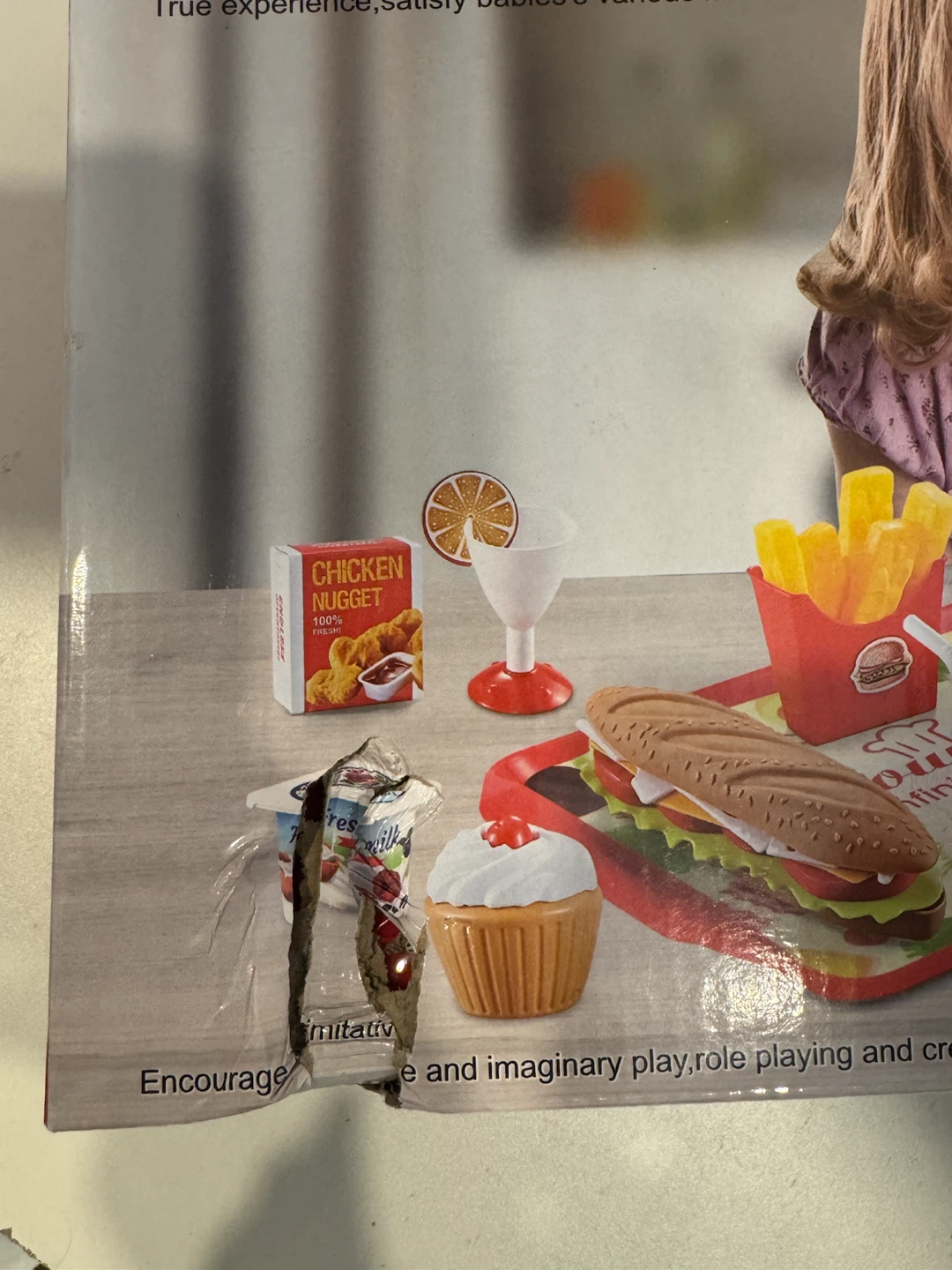 Beebeerun Play Food Set - photo 2