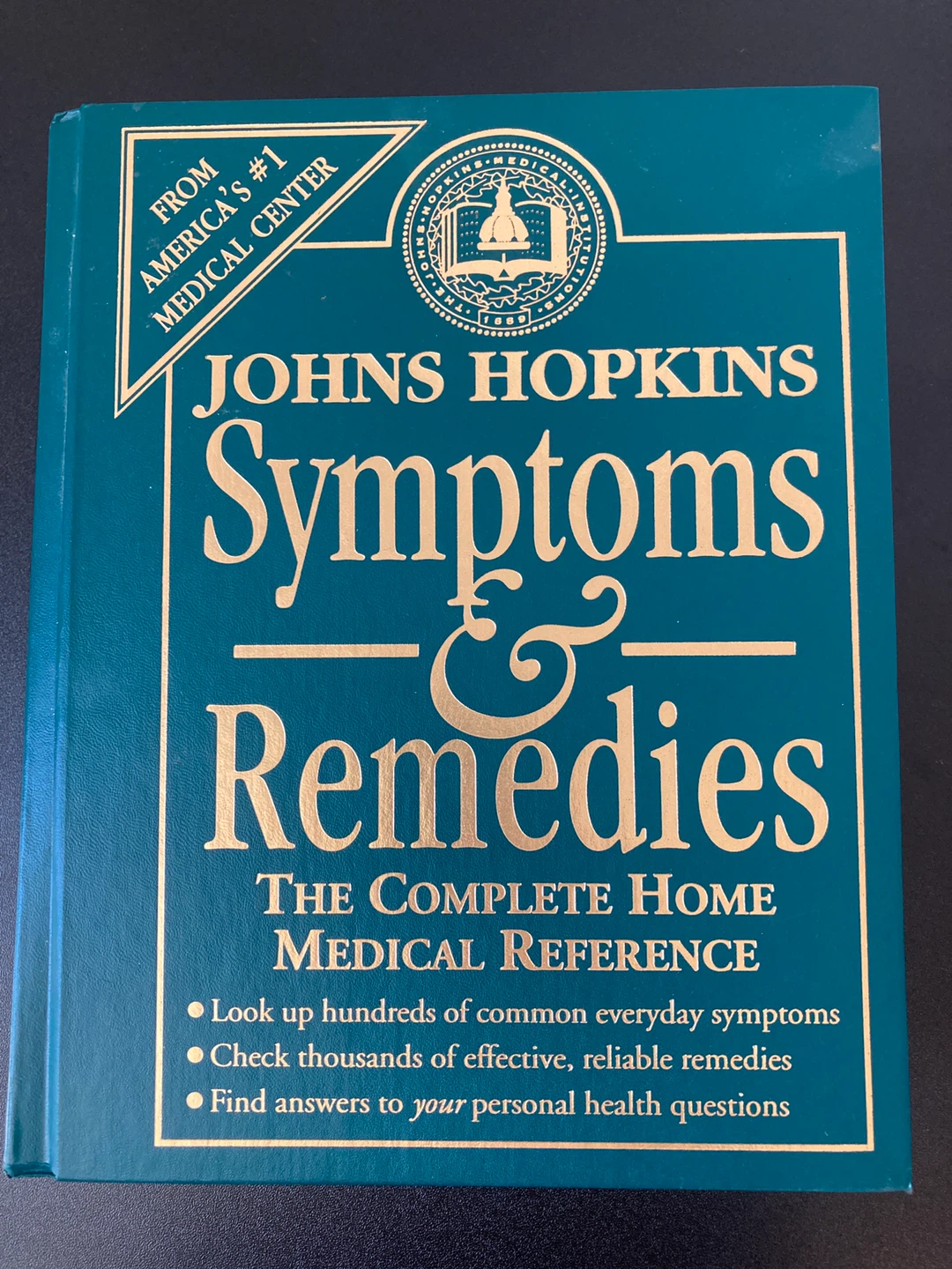 Johns Hopkins Symptoms & Remedies Medical Reference