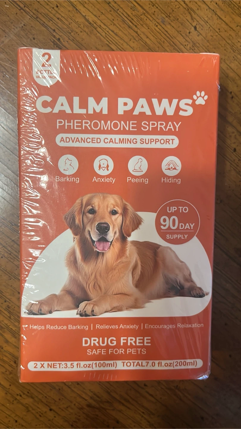 Calm Paws Pheromone Spray 2 Bottle Value Pack