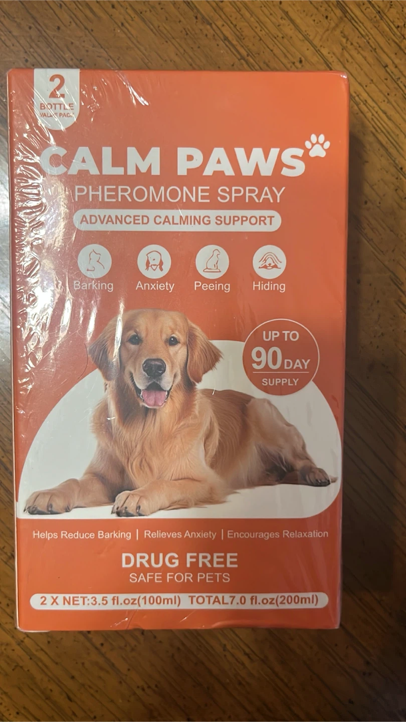 Calm Paws Pheromone Spray 2 Bottle Value Pack - photo 2