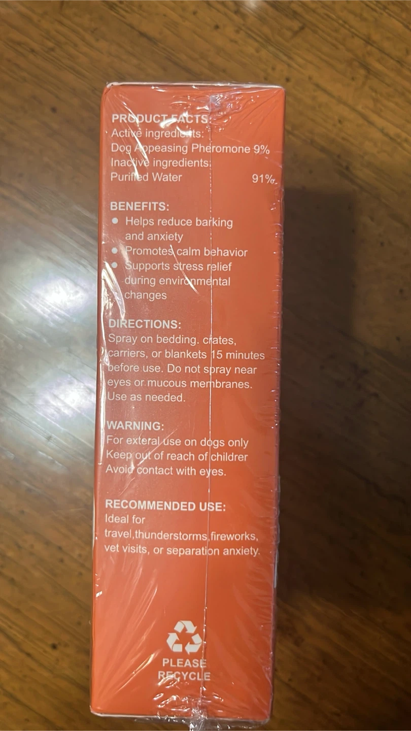 Calm Paws Pheromone Spray 2 Bottle Value Pack - photo 4