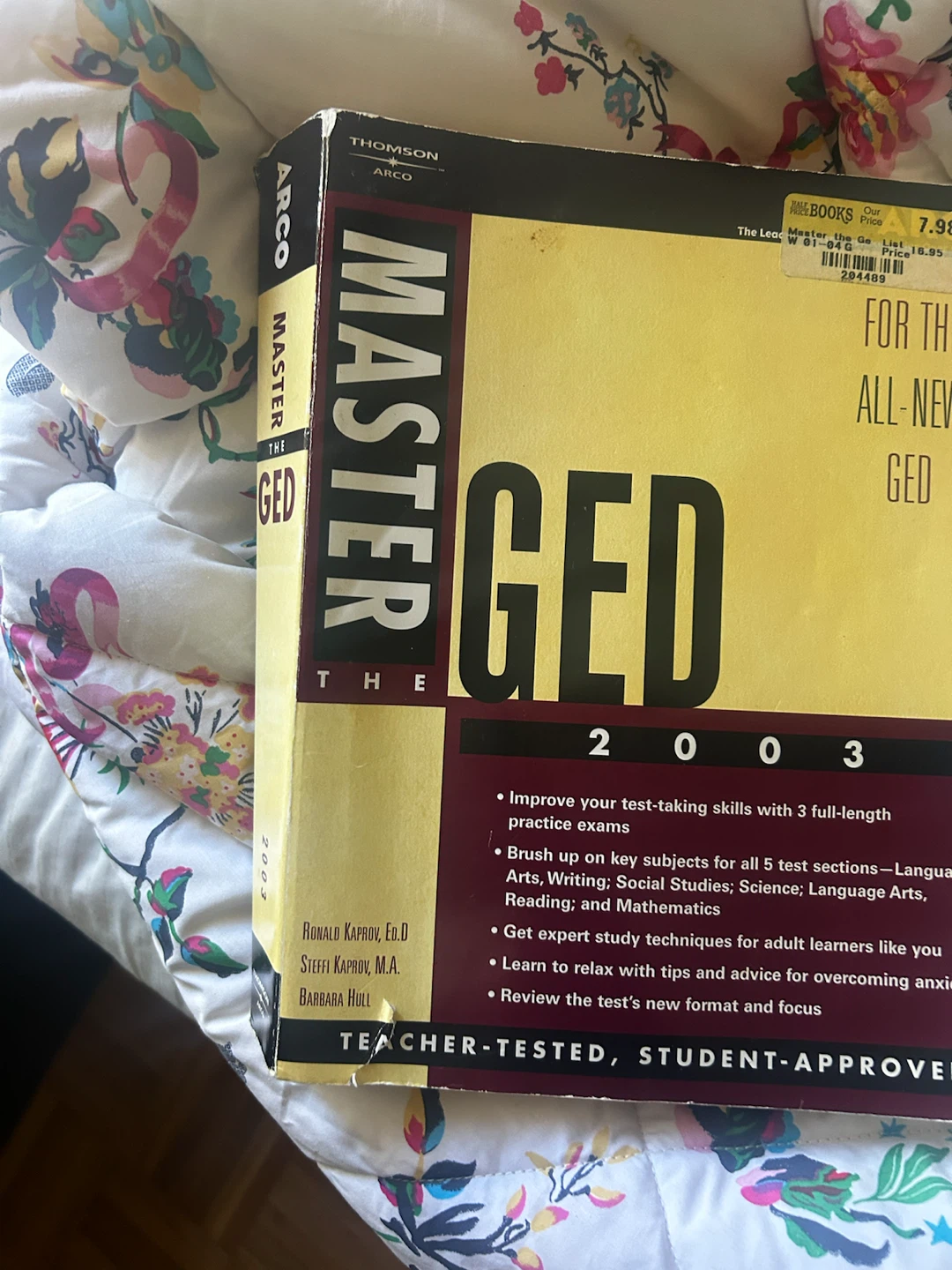 Master the GED 2003 Study Guide - photo 2