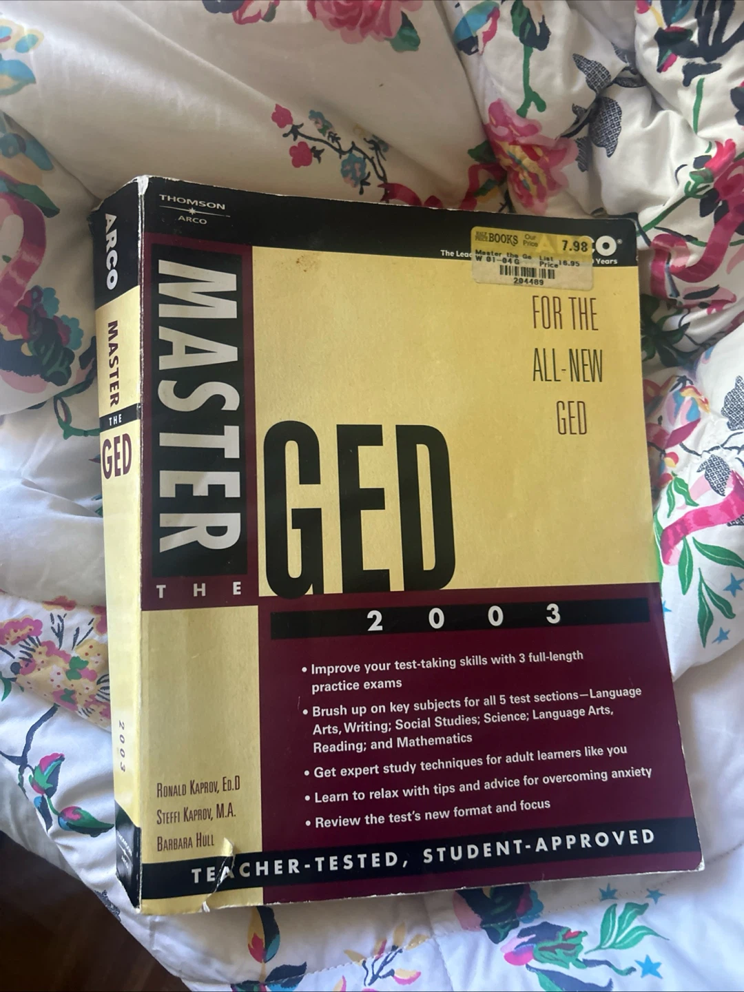Master the GED 2003 Study Guide - photo 3