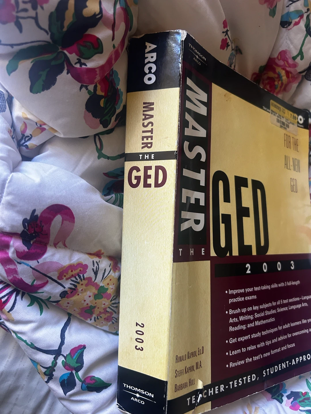 Master the GED 2003 Study Guide - photo 4