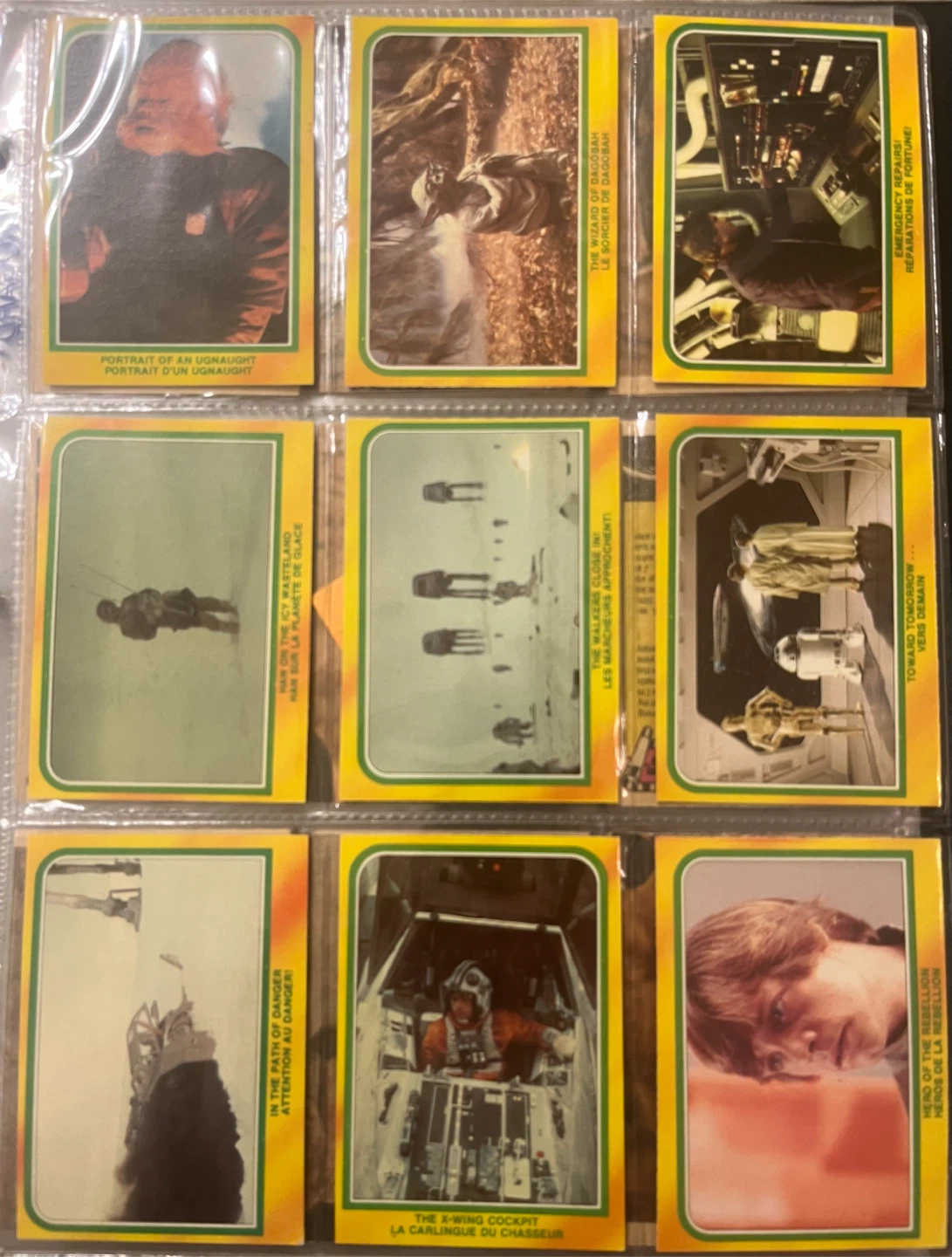 1980s Star Wars The Empire Strikes Back Trading Cards - photo 3