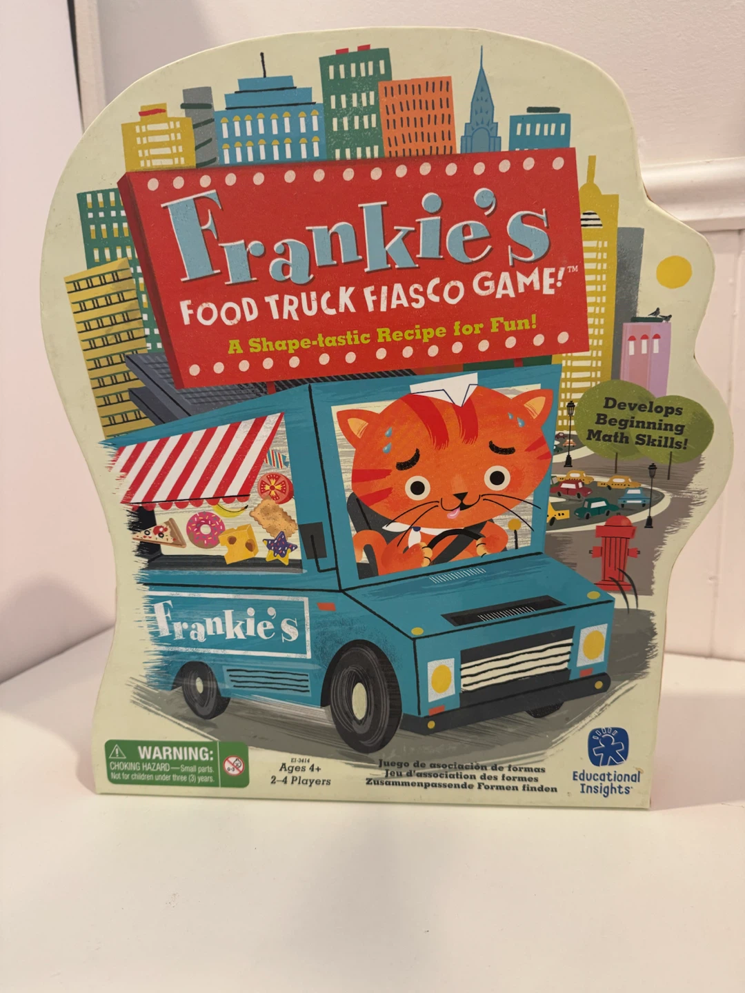 Frankie's Food Truck Fiasco Game