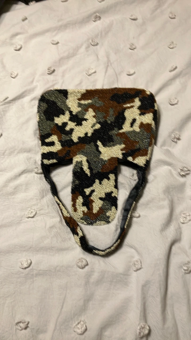 Whizbang Camo Beaded Shoulder Bag - photo 2