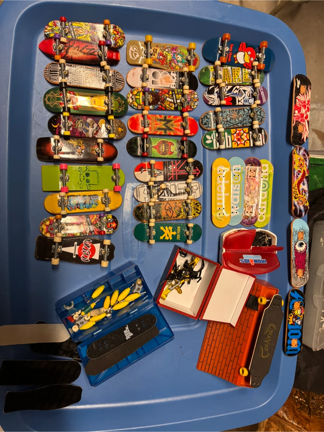 Vintage Tech Deck Lot - Decks & Tools (Zoo York, Rayne) - photo 2