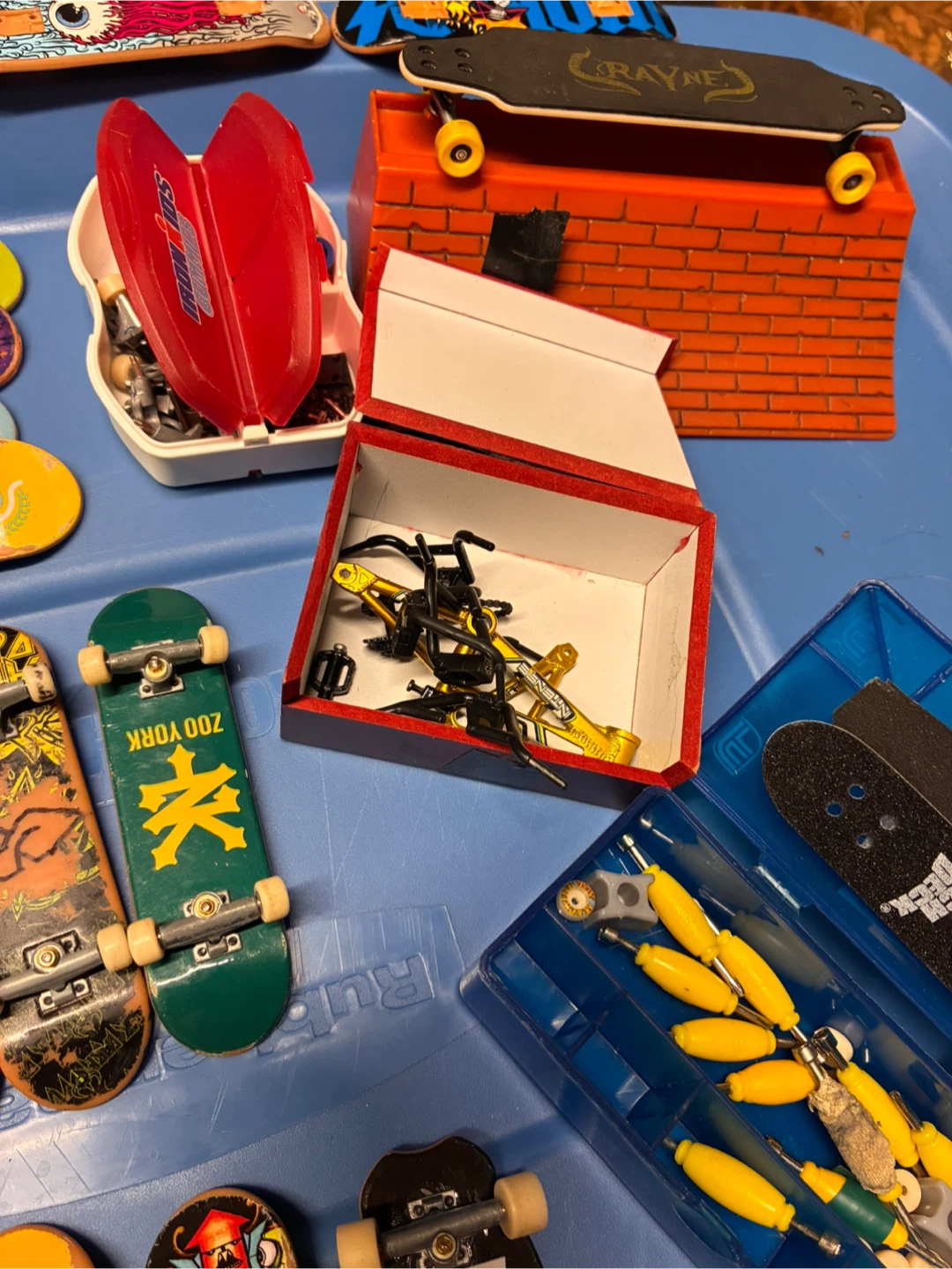 Vintage Tech Deck Lot - Decks & Tools (Zoo York, Rayne) - photo 3