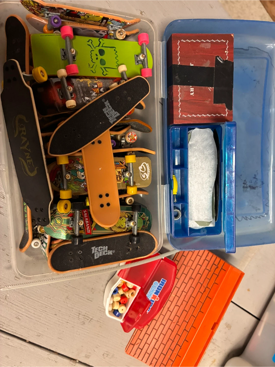 Vintage Tech Deck Lot - Decks & Tools (Zoo York, Rayne) - photo 4