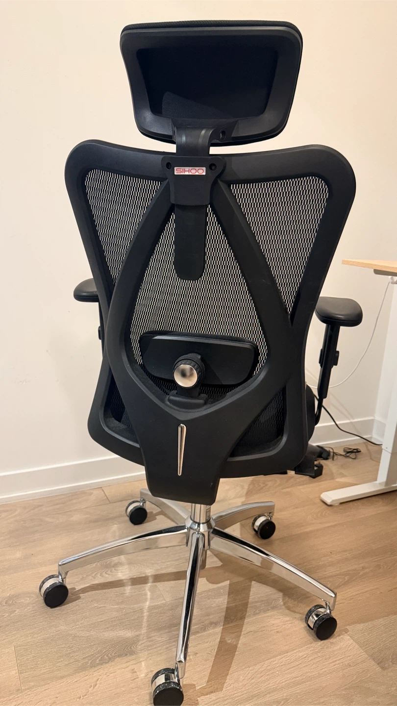 SIHOO M18 Ergonomic Office Chair – Adjustable Lumbar Support - photo 2