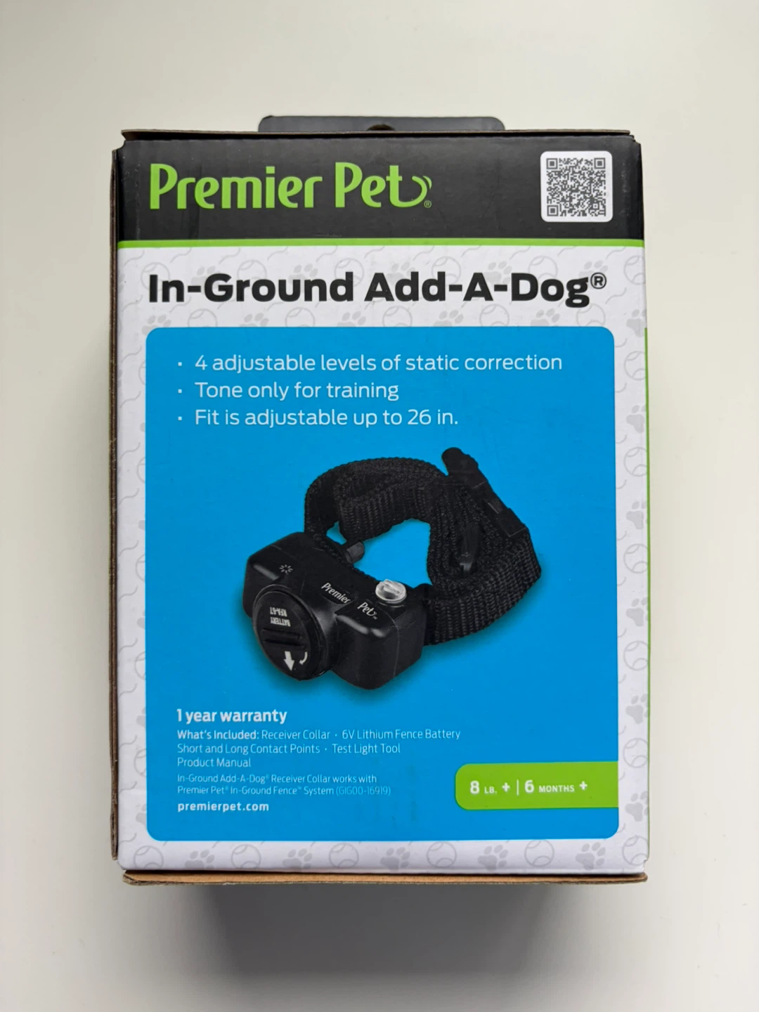 Premier Pet In-Ground Add-A-Dog Receiver Collar - photo 3