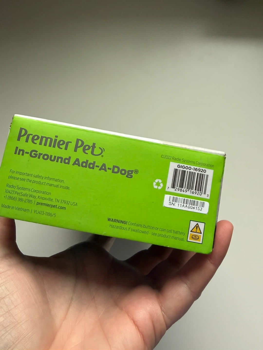 Premier Pet In-Ground Add-A-Dog Receiver Collar - photo 4