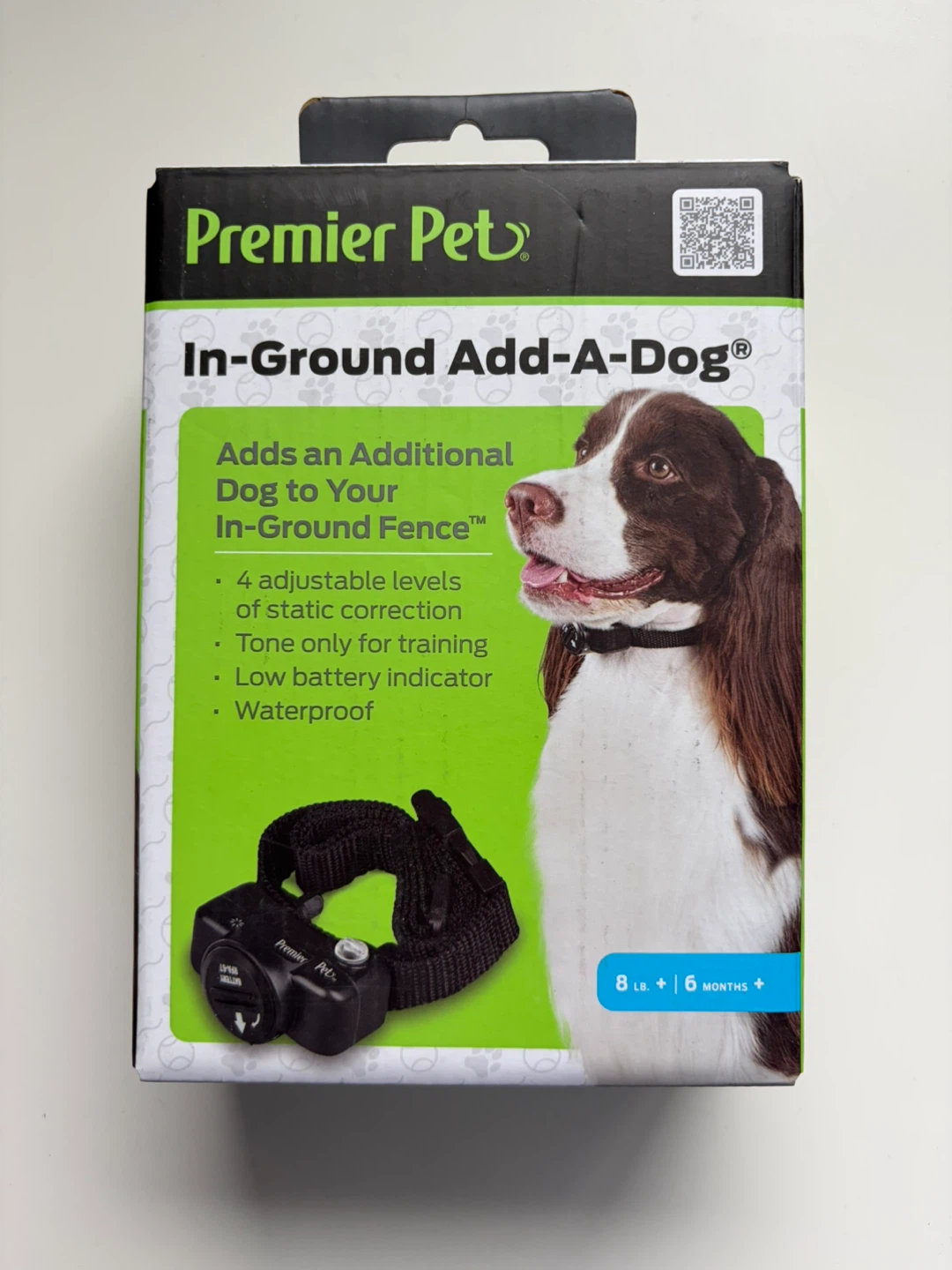 Premier Pet In-Ground Add-A-Dog Receiver Collar