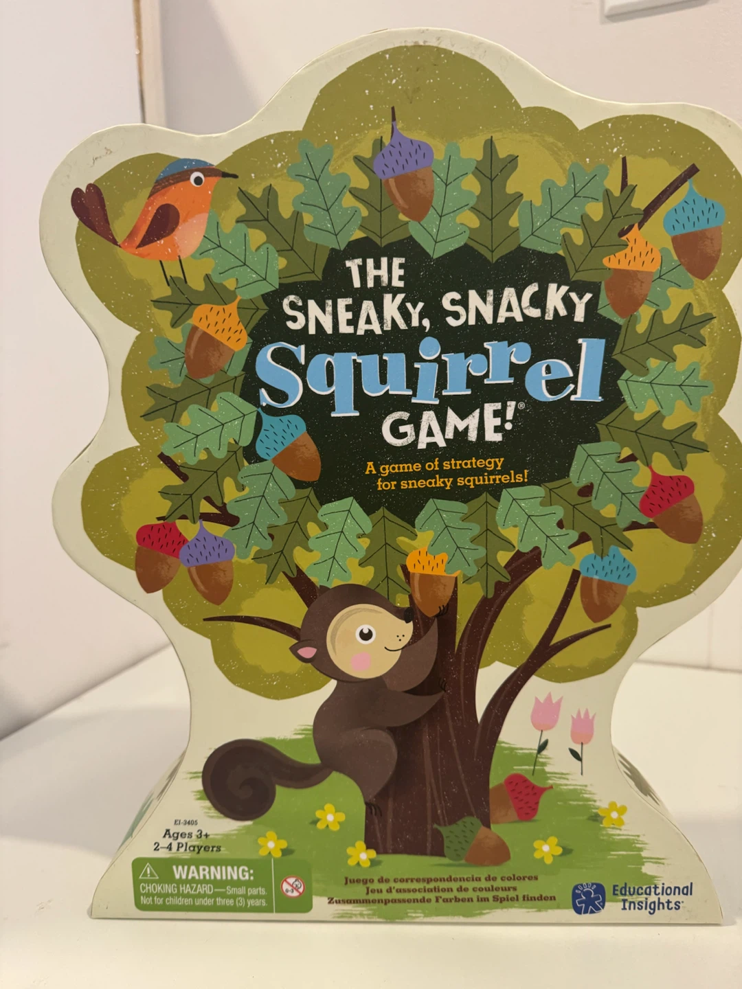 The Sneaky Snacky Squirrel Game