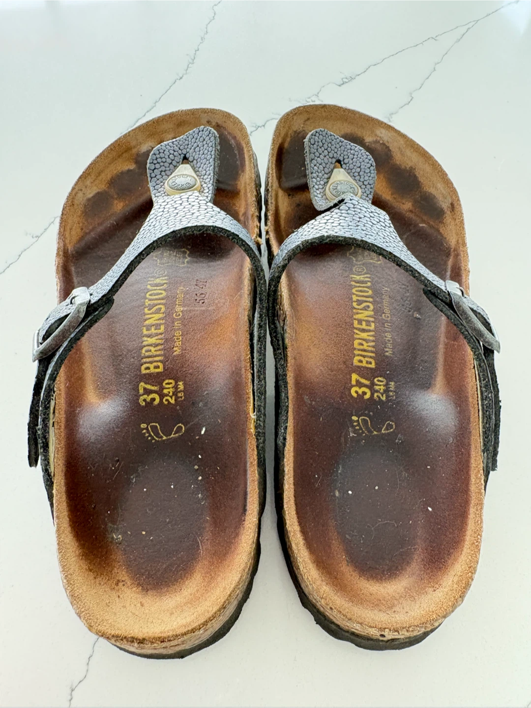 Birkenstock Gizeh Sandals Size 37 - photo 3