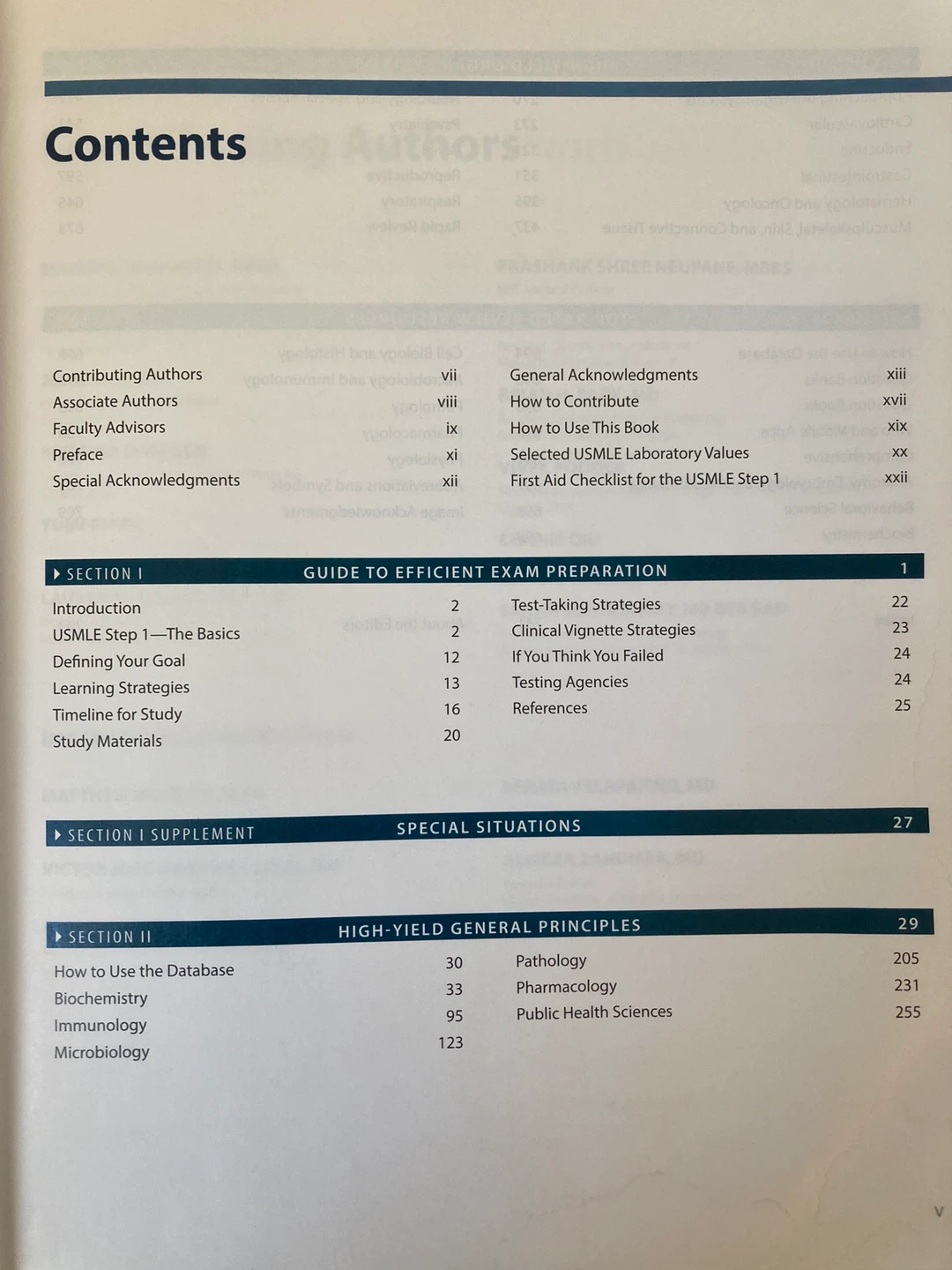 First Aid for the USMLE Step 1 2019 Study Guide - photo 2