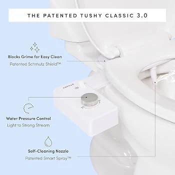 Tushy Classic 3.0 Bidet Attachment - photo 3