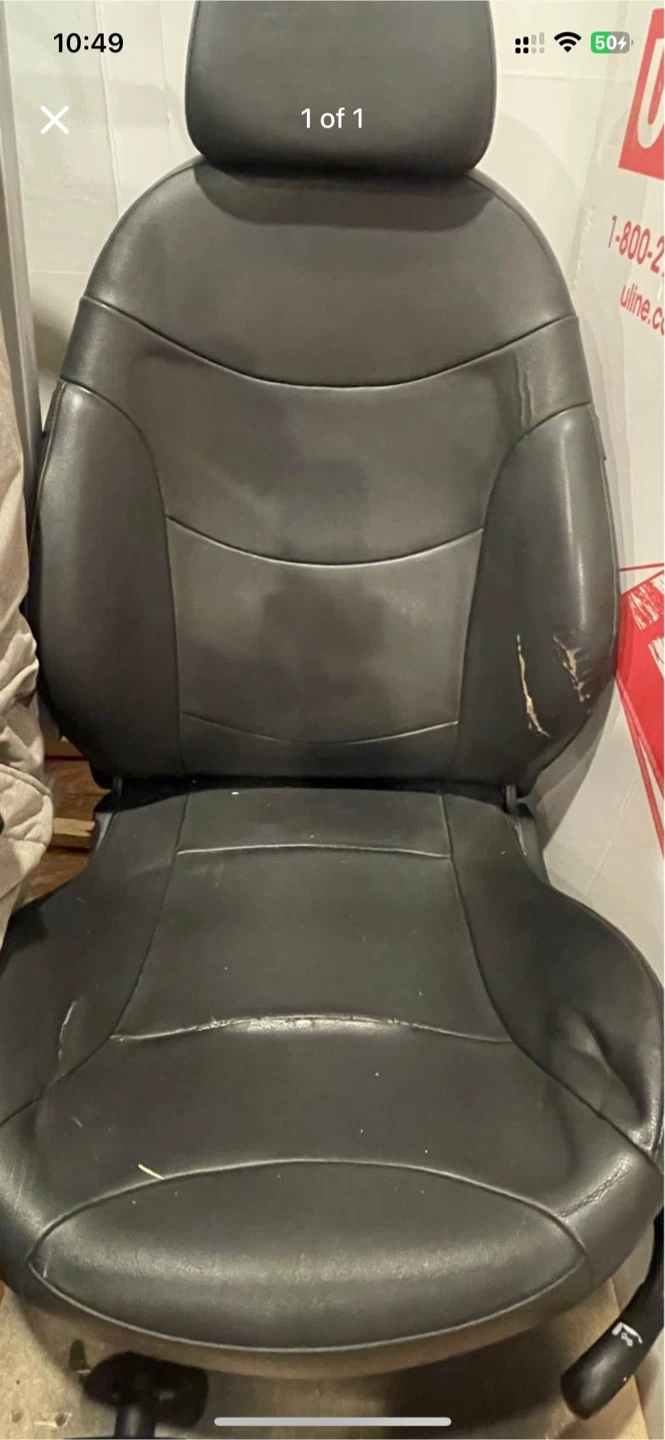 Black Car Seat