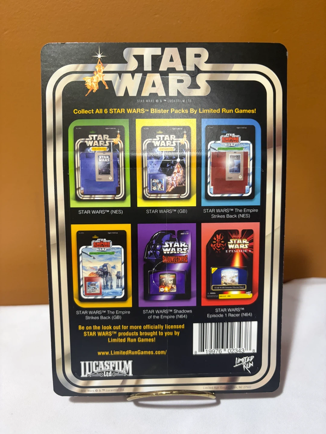 Star Wars - NES - New - Limited Run Games - photo 2