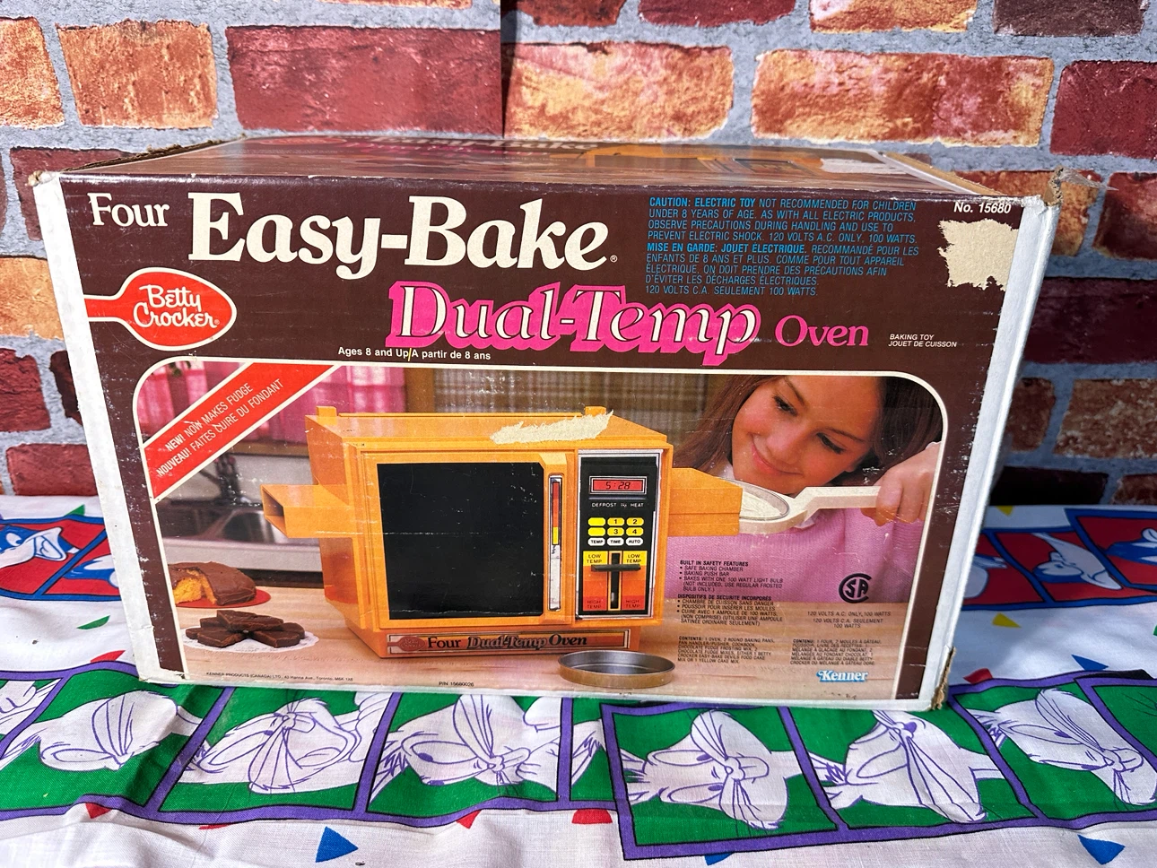 Vintage Kenner Easy-Bake Dual-Temp Oven (Untested)