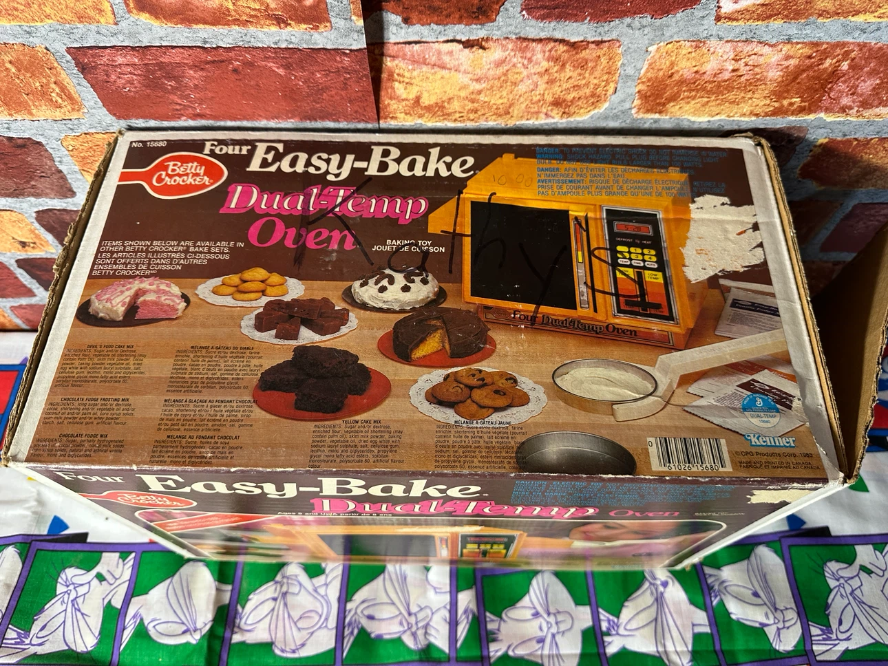 Vintage Kenner Easy-Bake Dual-Temp Oven (Untested) - photo 2