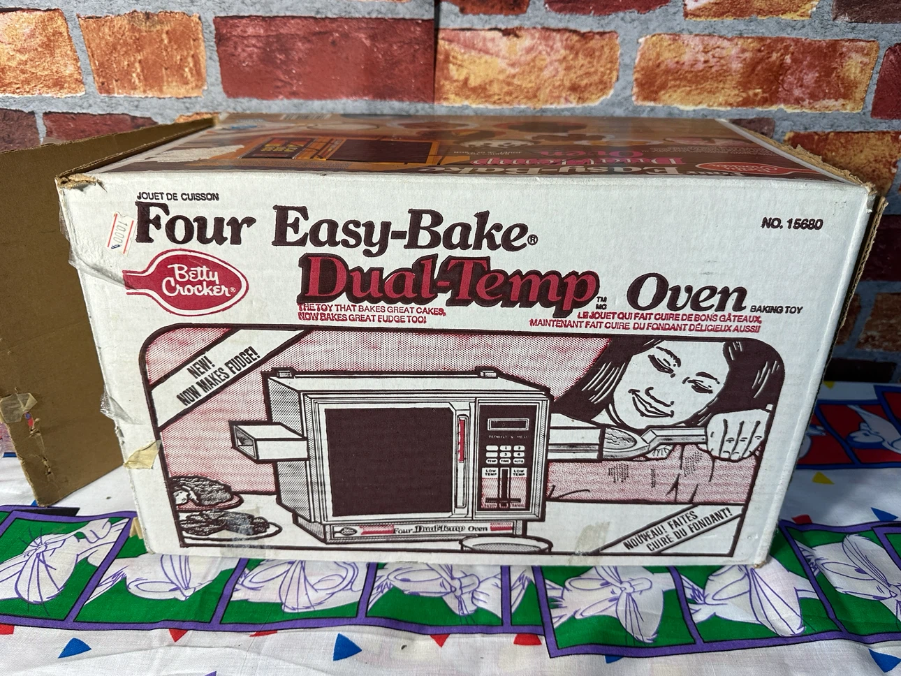 Vintage Kenner Easy-Bake Dual-Temp Oven (Untested) - photo 3