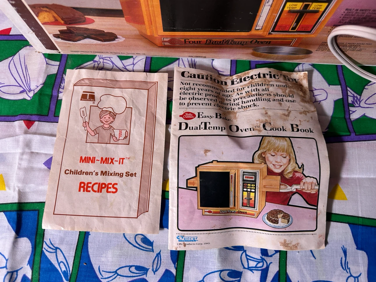 Vintage Kenner Easy-Bake Dual-Temp Oven (Untested) - photo 4