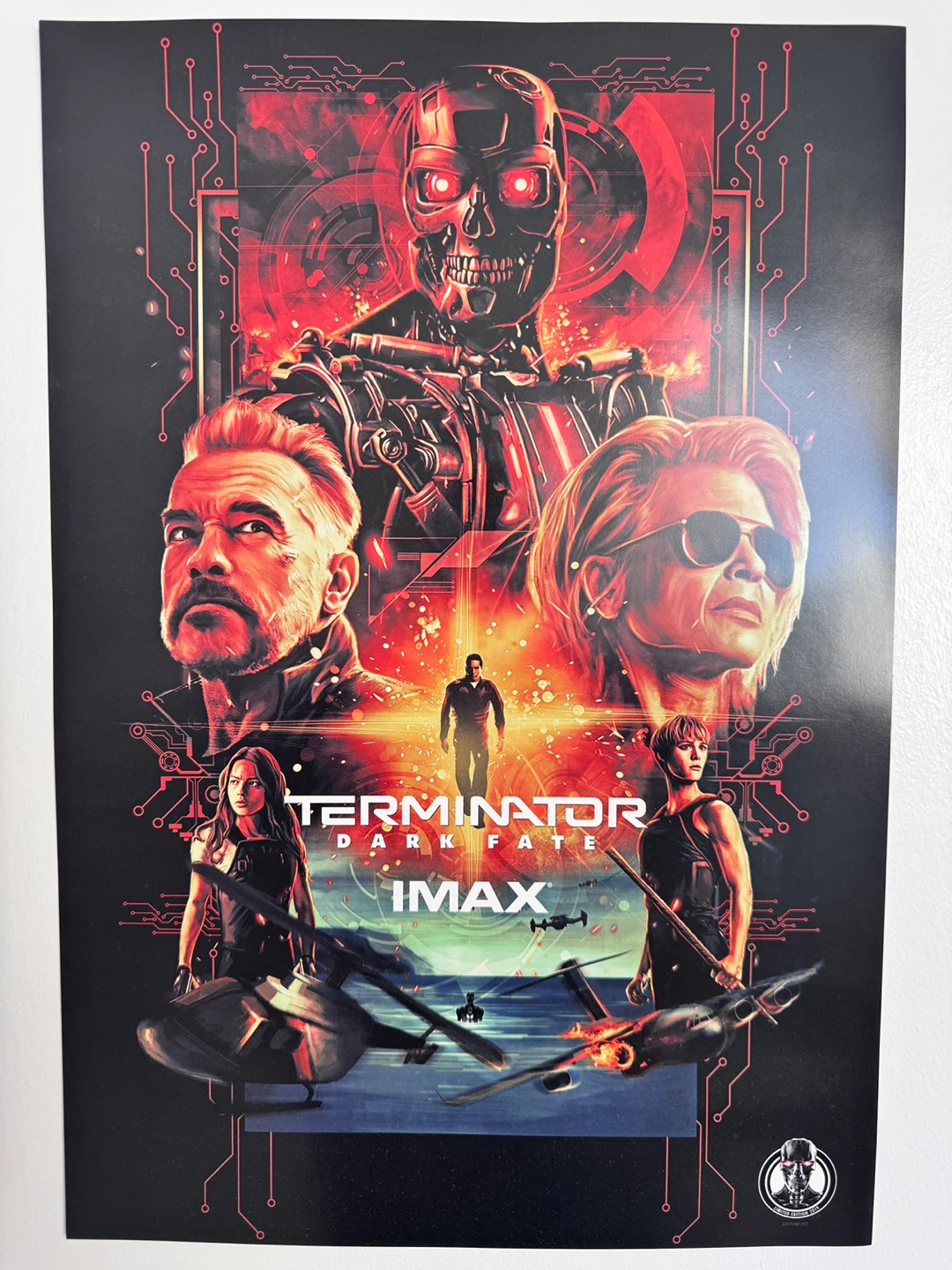 Terminator Dark Fate IMAX Exclusive Collector’s Poster