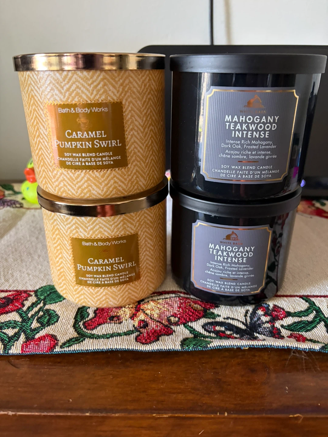 Bath & Body Works 3-Wick Candles