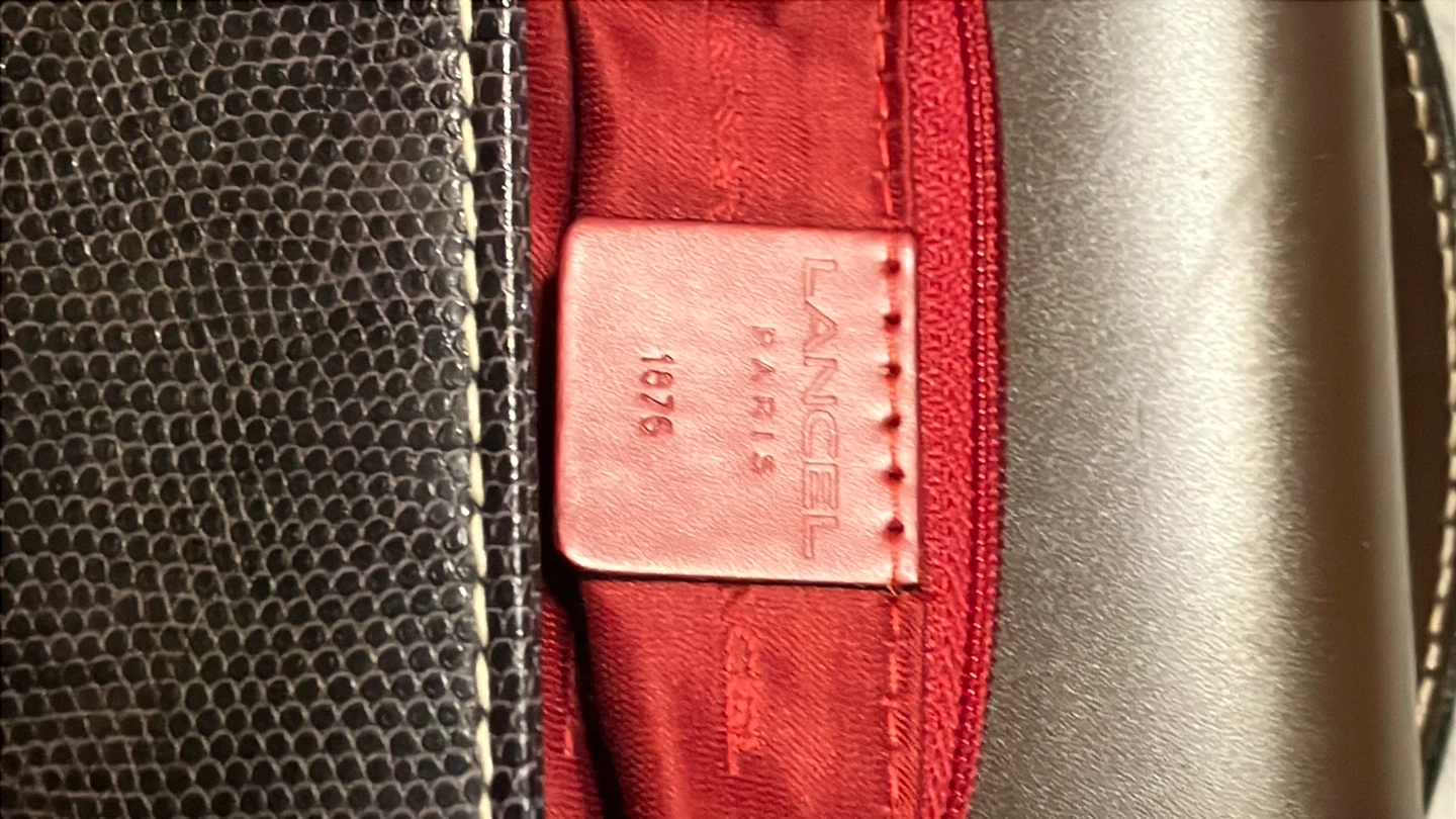 Lancel Paris Brown Leather Briefcase - photo 4