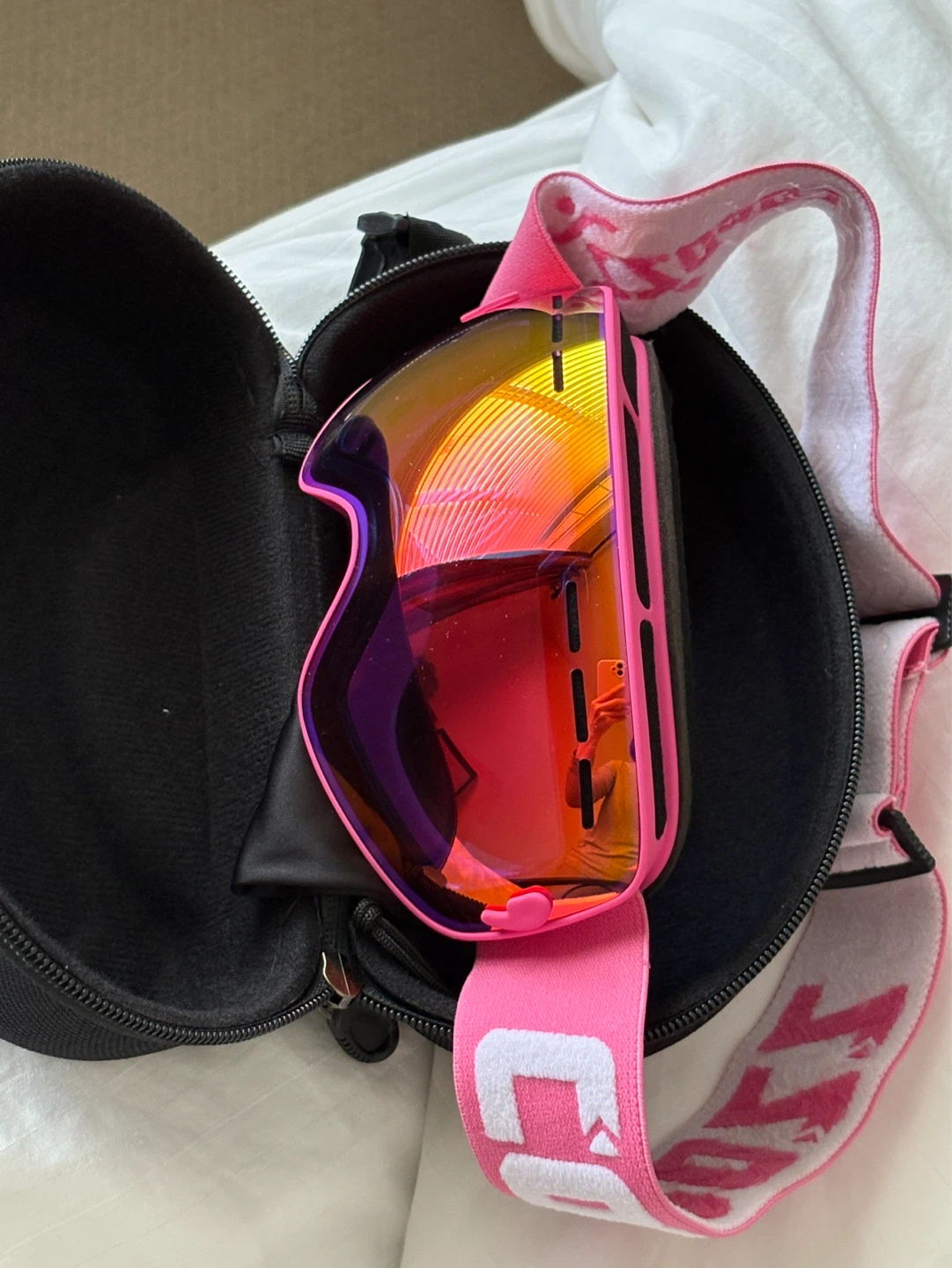 Ski Goggles - Pink for girls