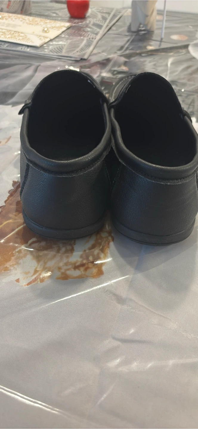 Black Men's Slip-On Loafers - photo 3