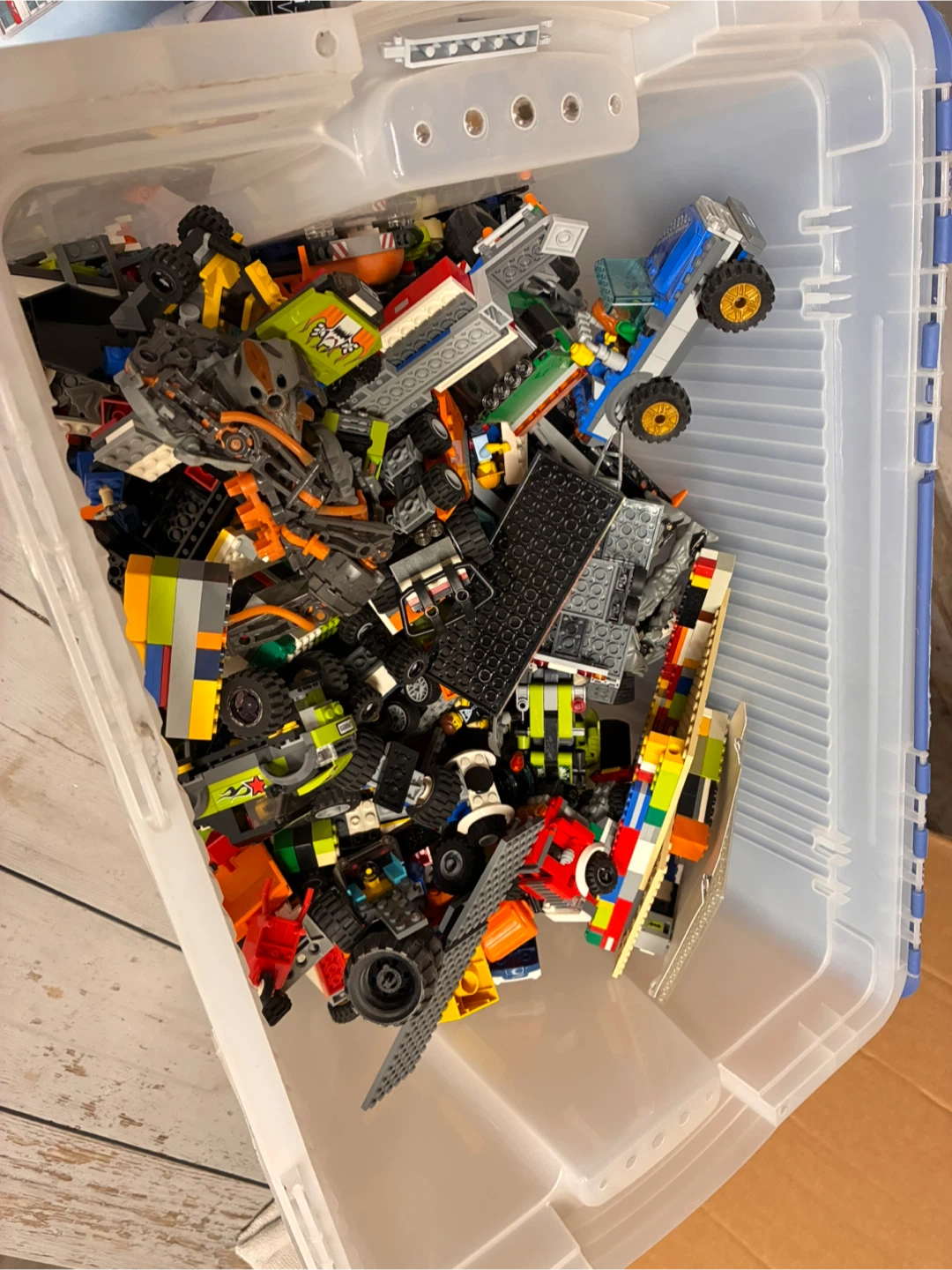 16lbs (approx) Bulk LEGO Lot