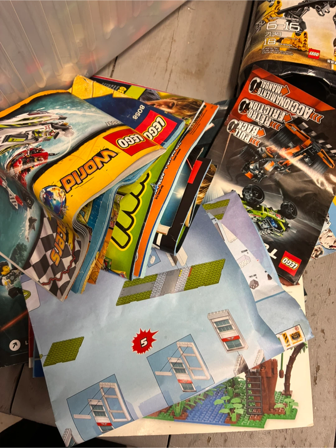 16lbs (approx) Bulk LEGO Lot - photo 2