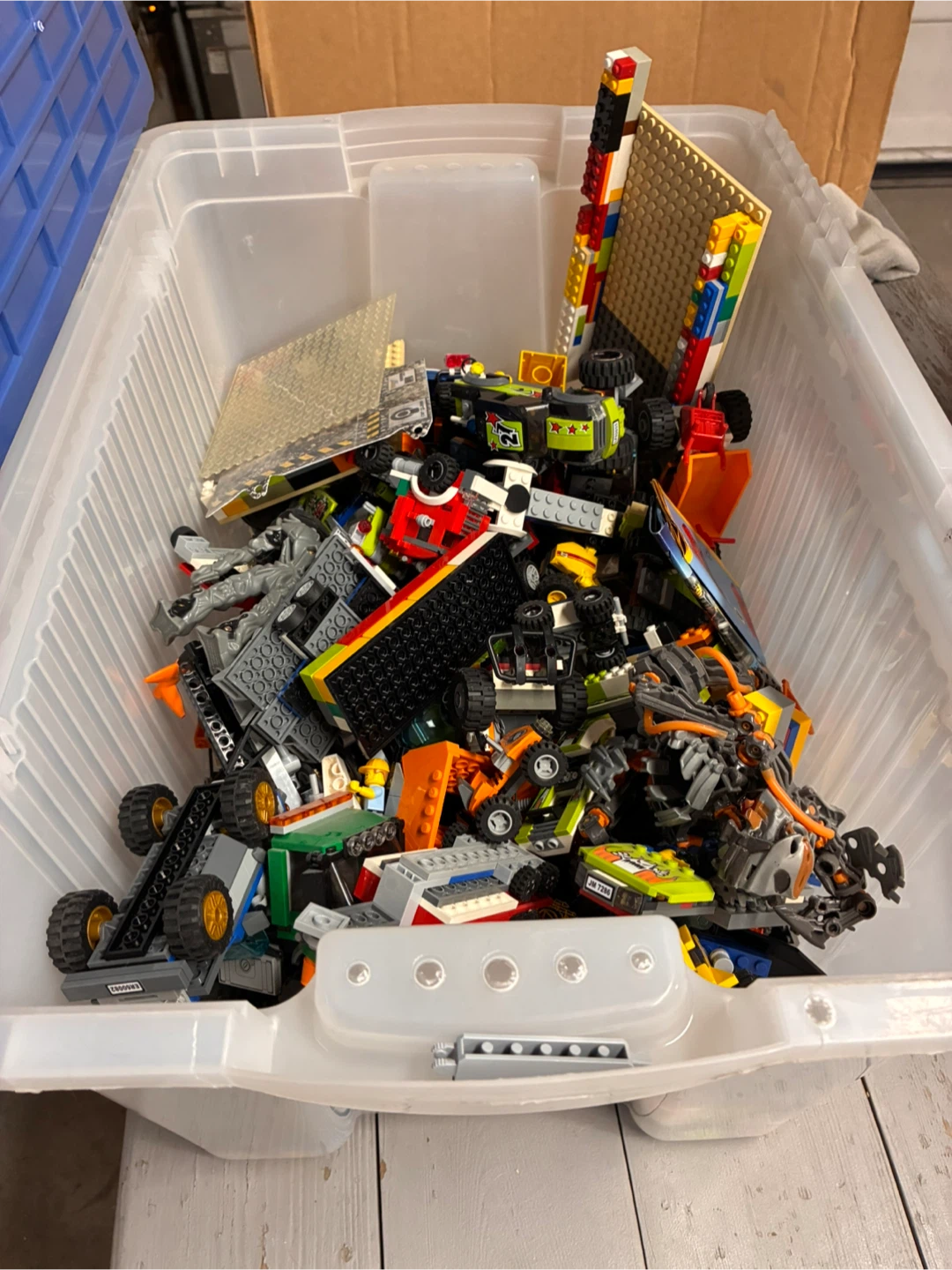 16lbs (approx) Bulk LEGO Lot - photo 5